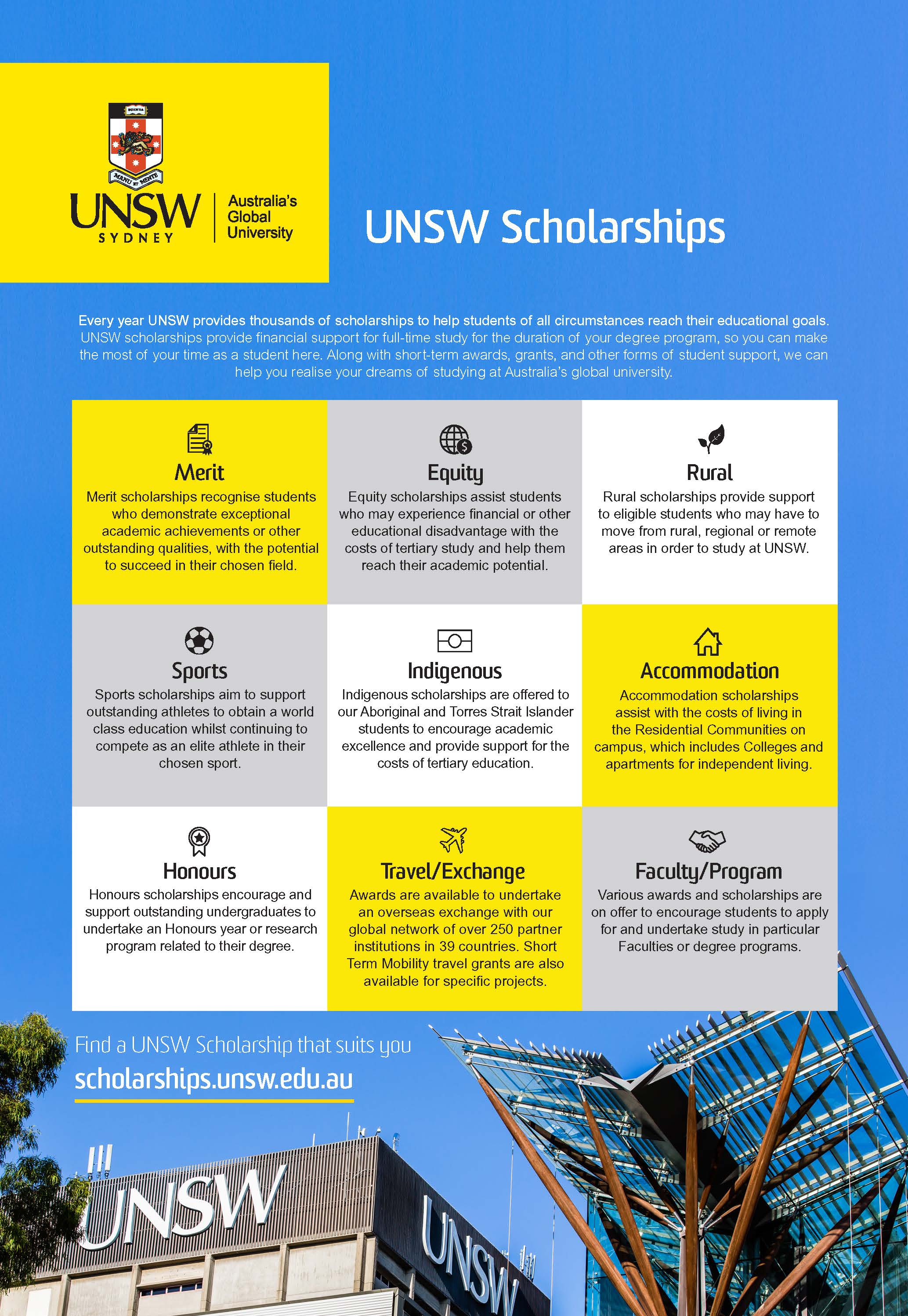 About Us Scholarships